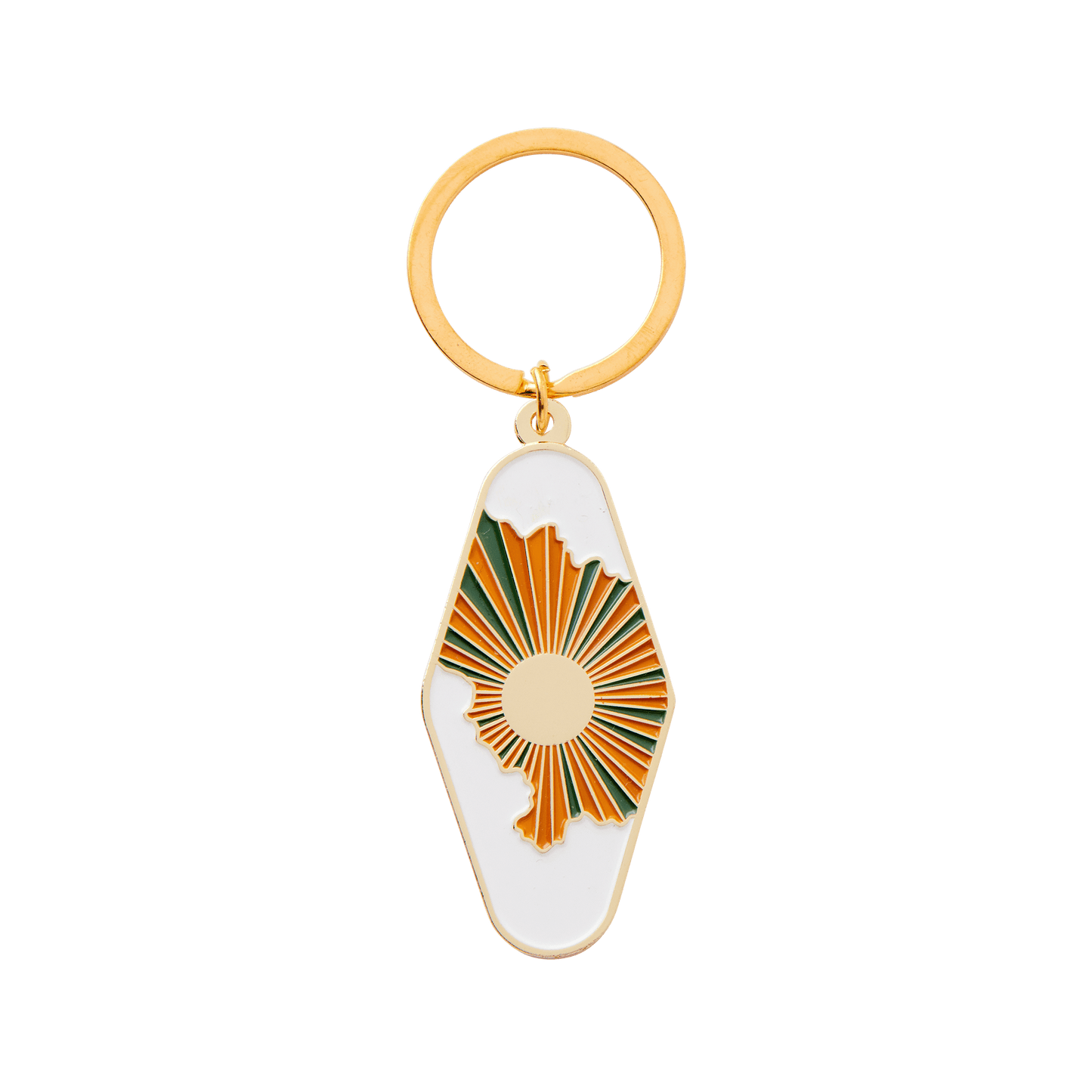 Keychain  |  Sun & Clouds