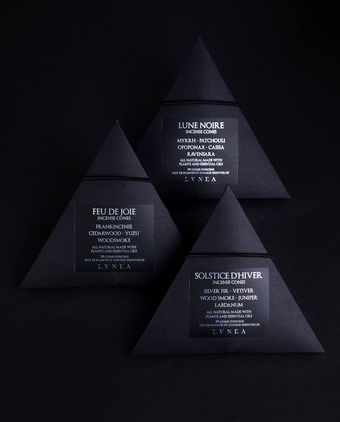 FEU DE JOIE | Naturally-scented Incense Cones