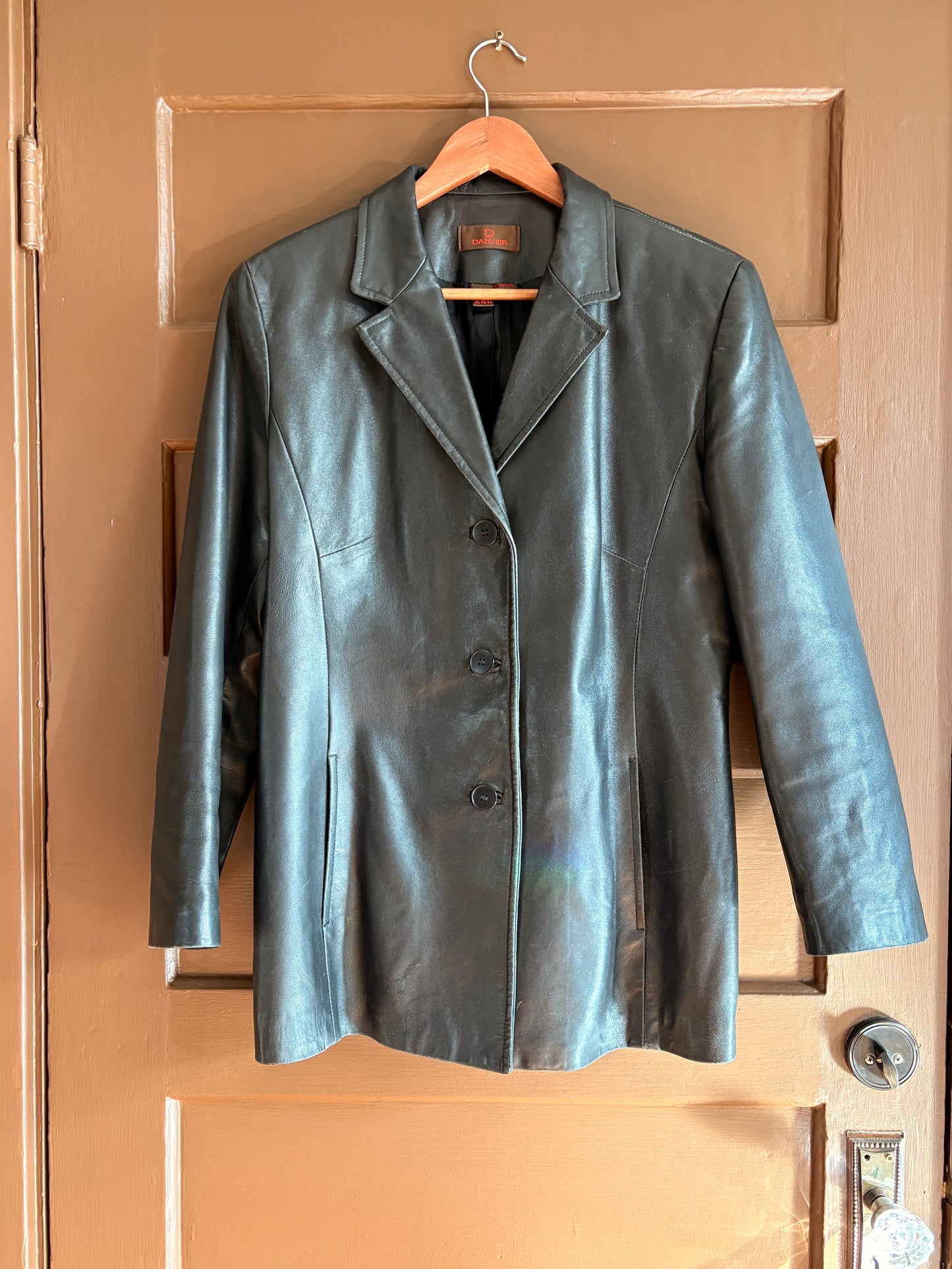 Vintage 90’s/00’s leather