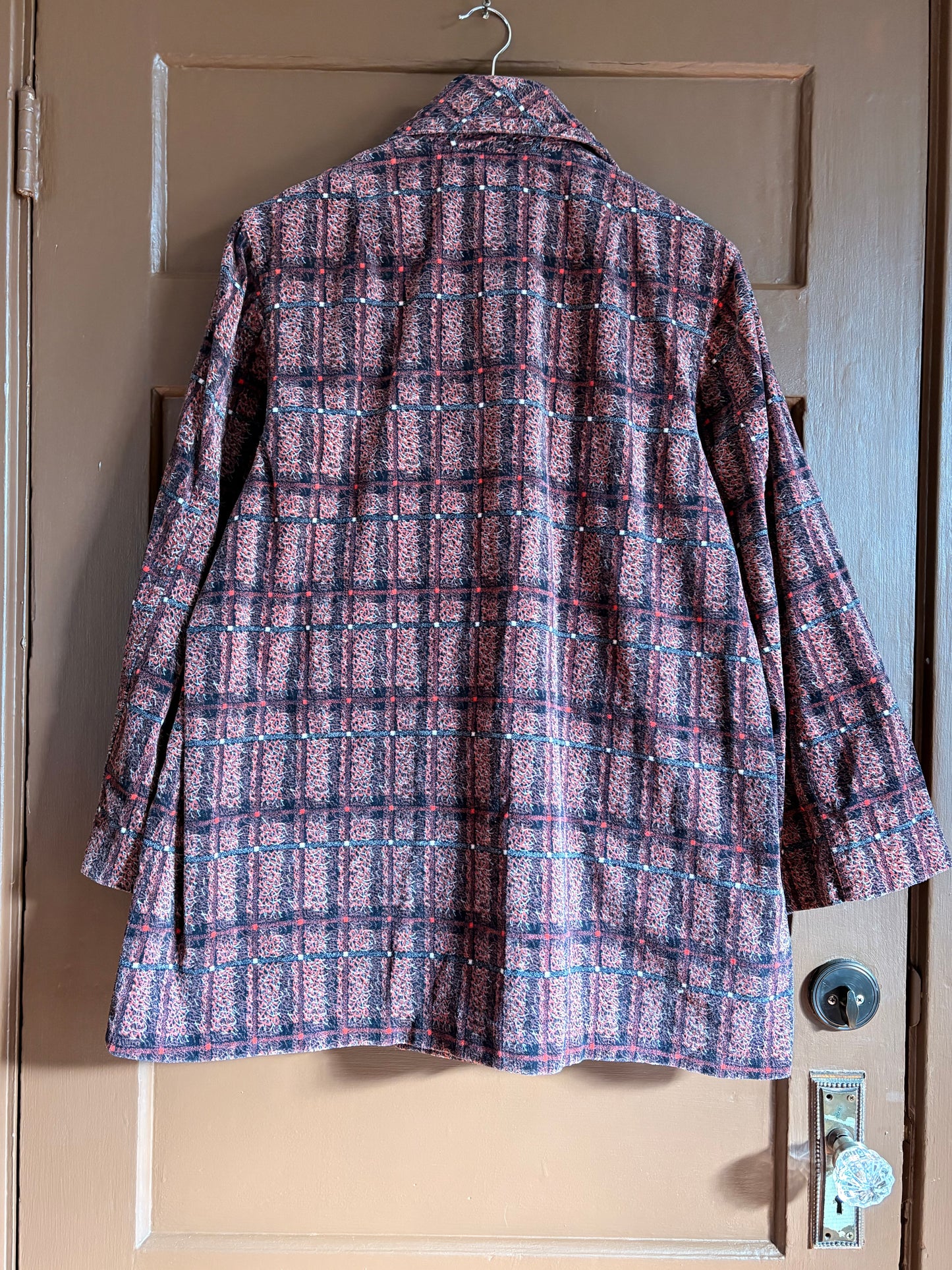 Vintage |  Velvet Coat