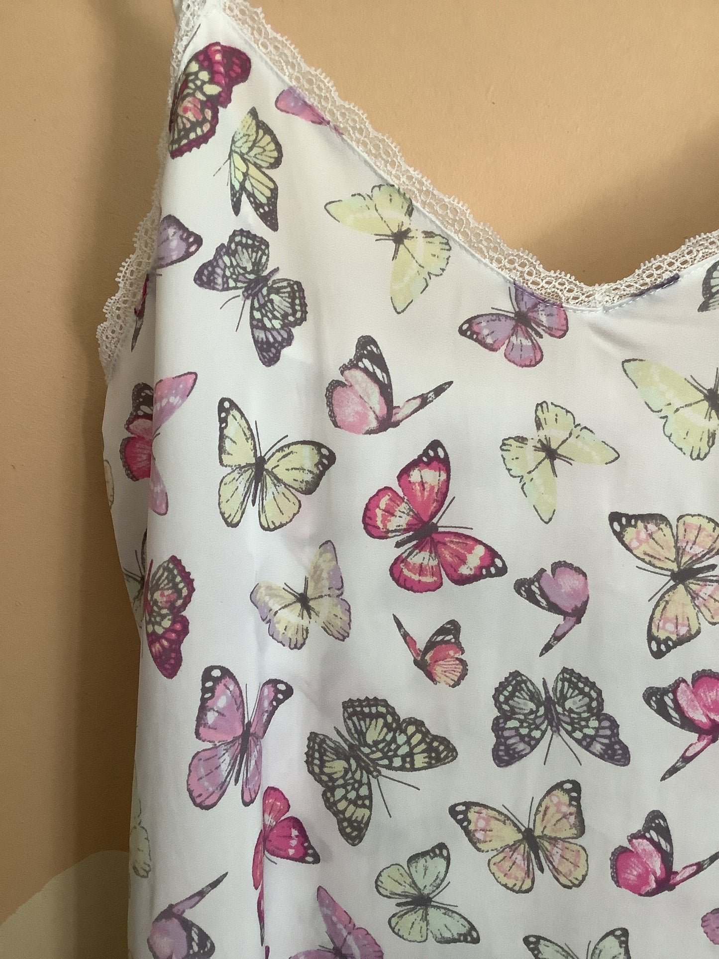 Preloved | Butterfly Slip Dress