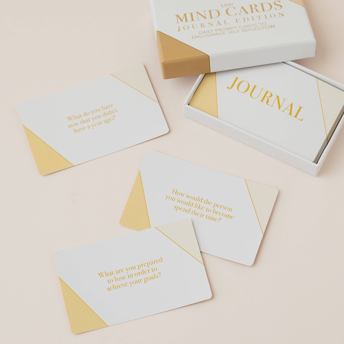 Mind Cards | Journal Edition