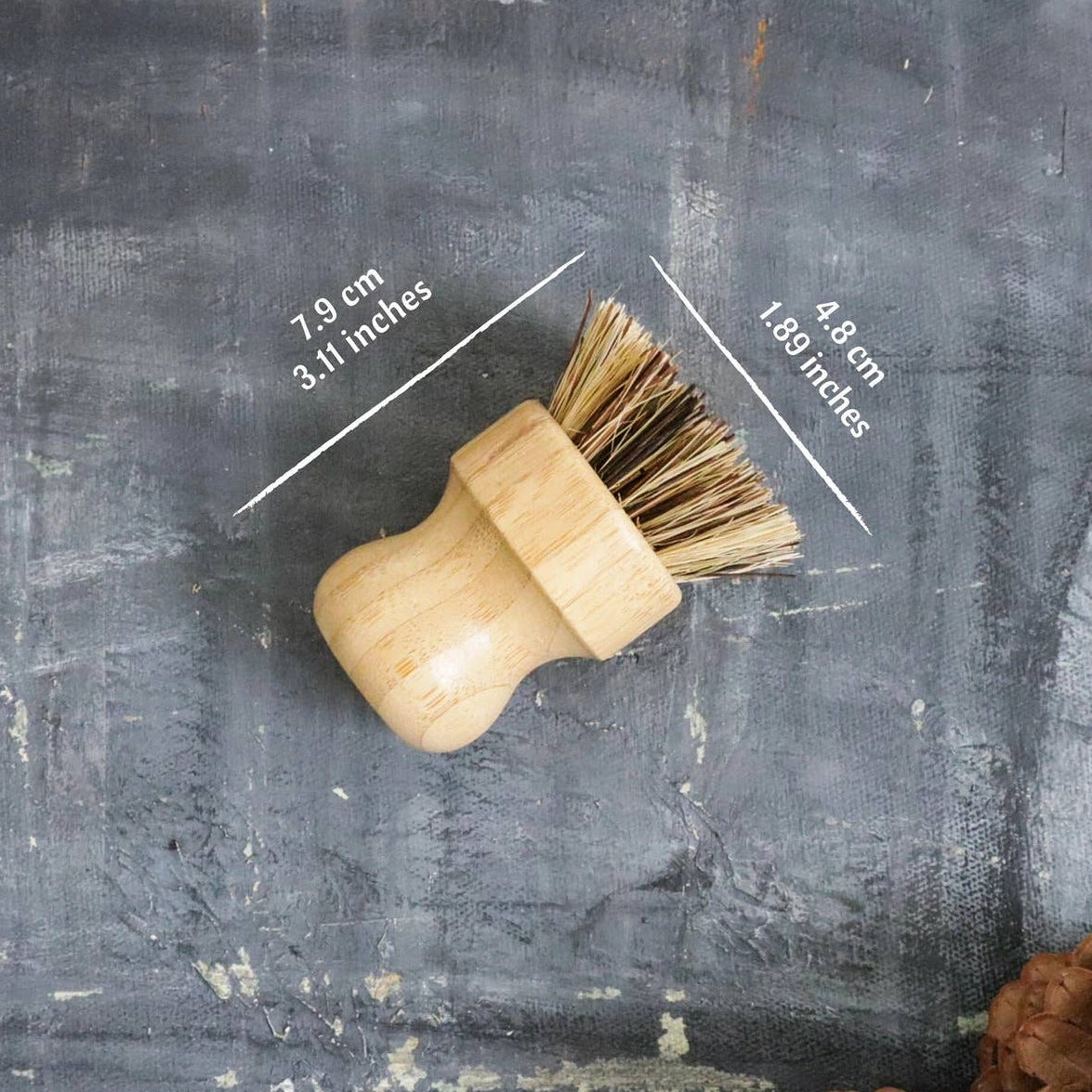 CRM #17 | Sisal & Palm Pot Scrubber