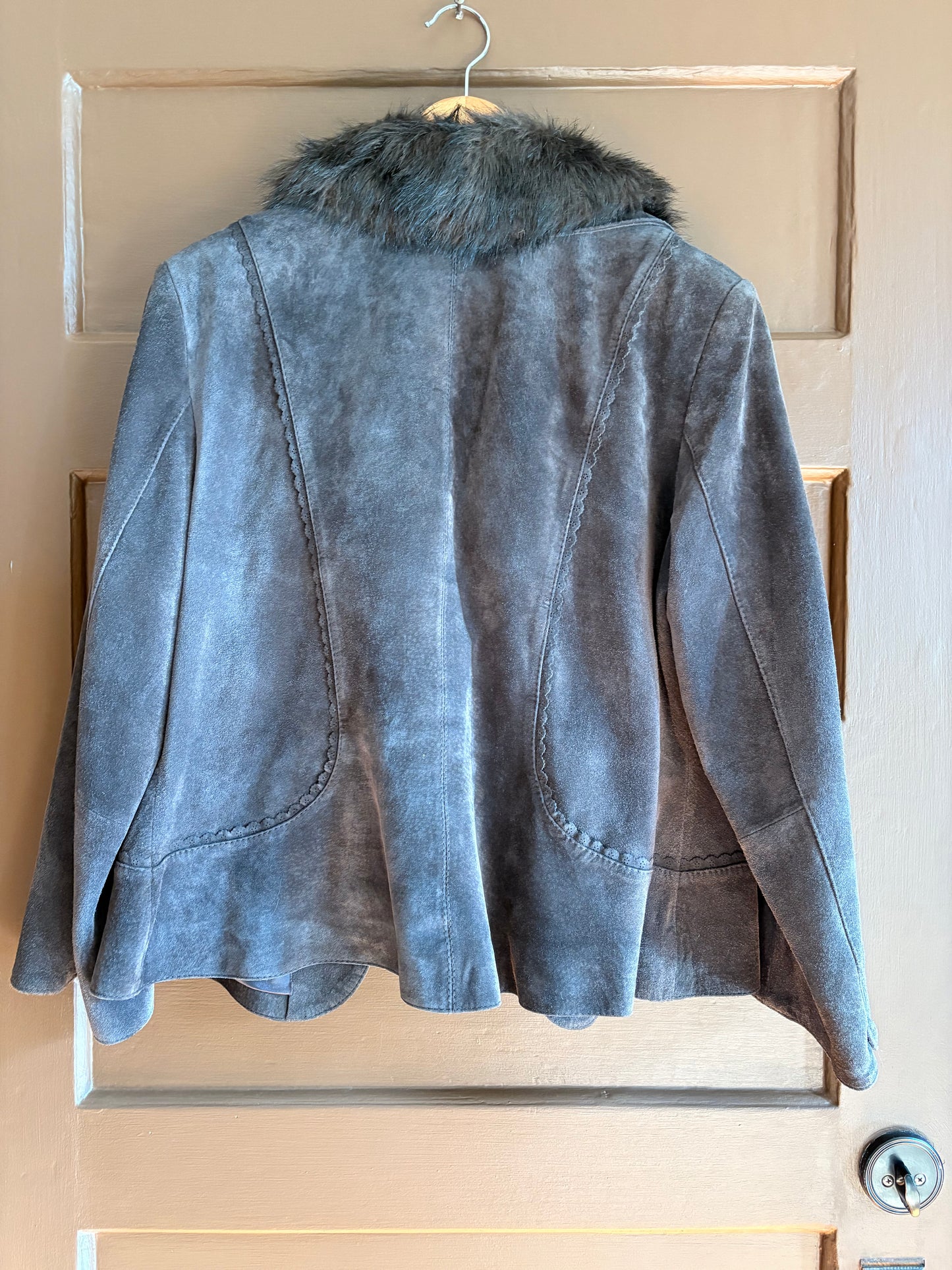 Suede & Fur Jacket