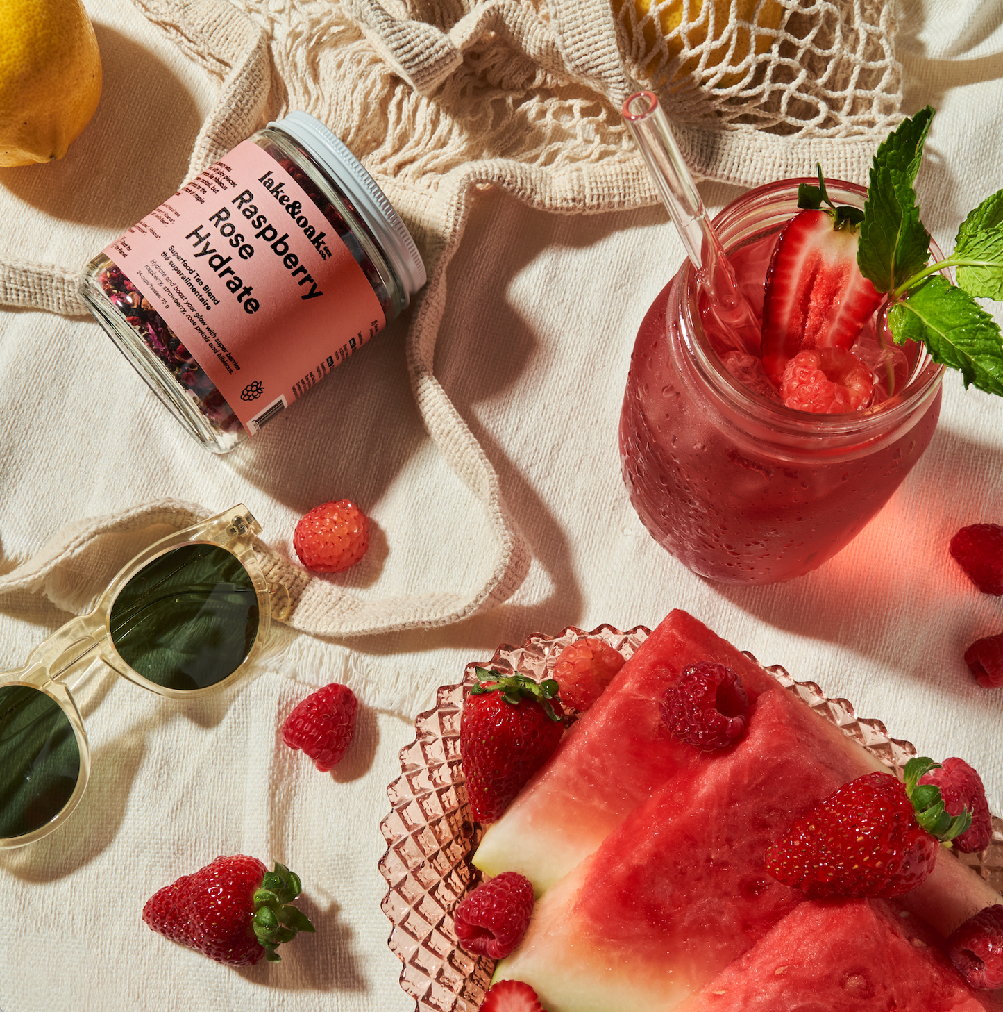 Tea | Raspberry Rose