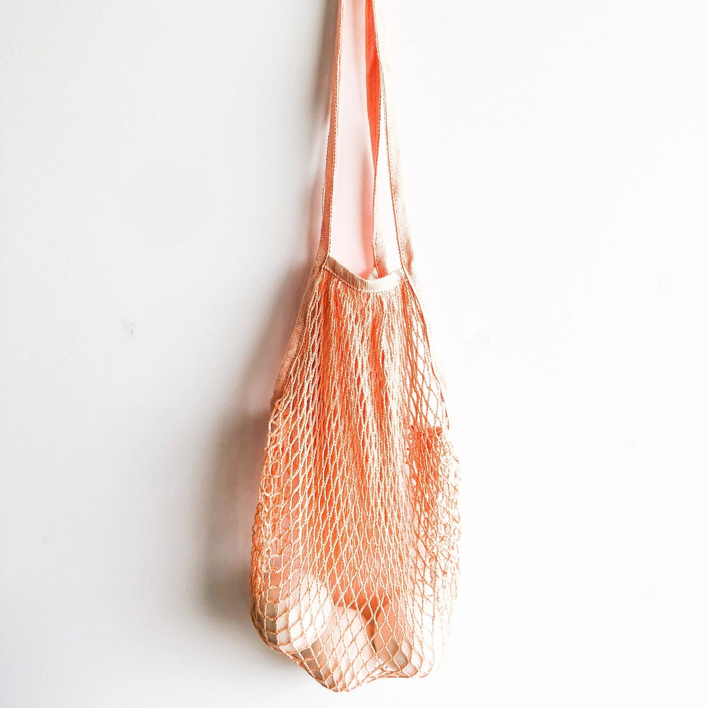 Mesh Bag | Peach