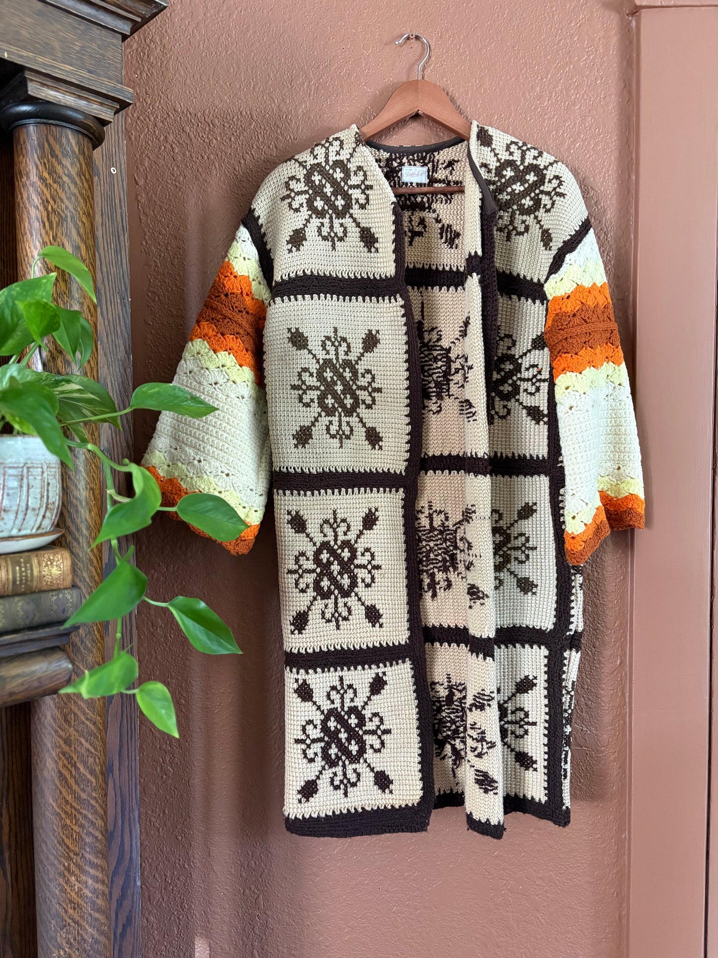 Sweater |  Upcycled Granny