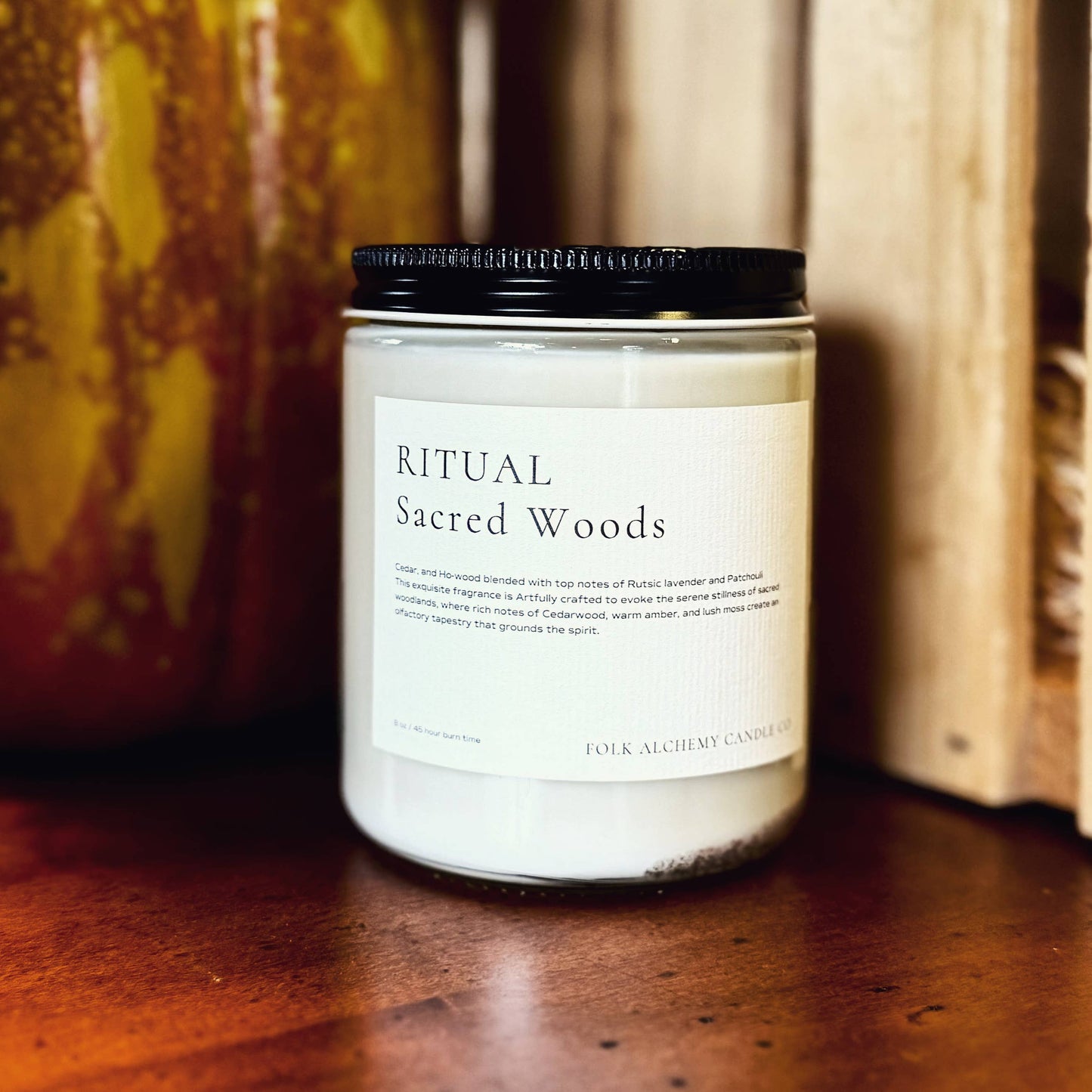 Candle | Sacred Woods