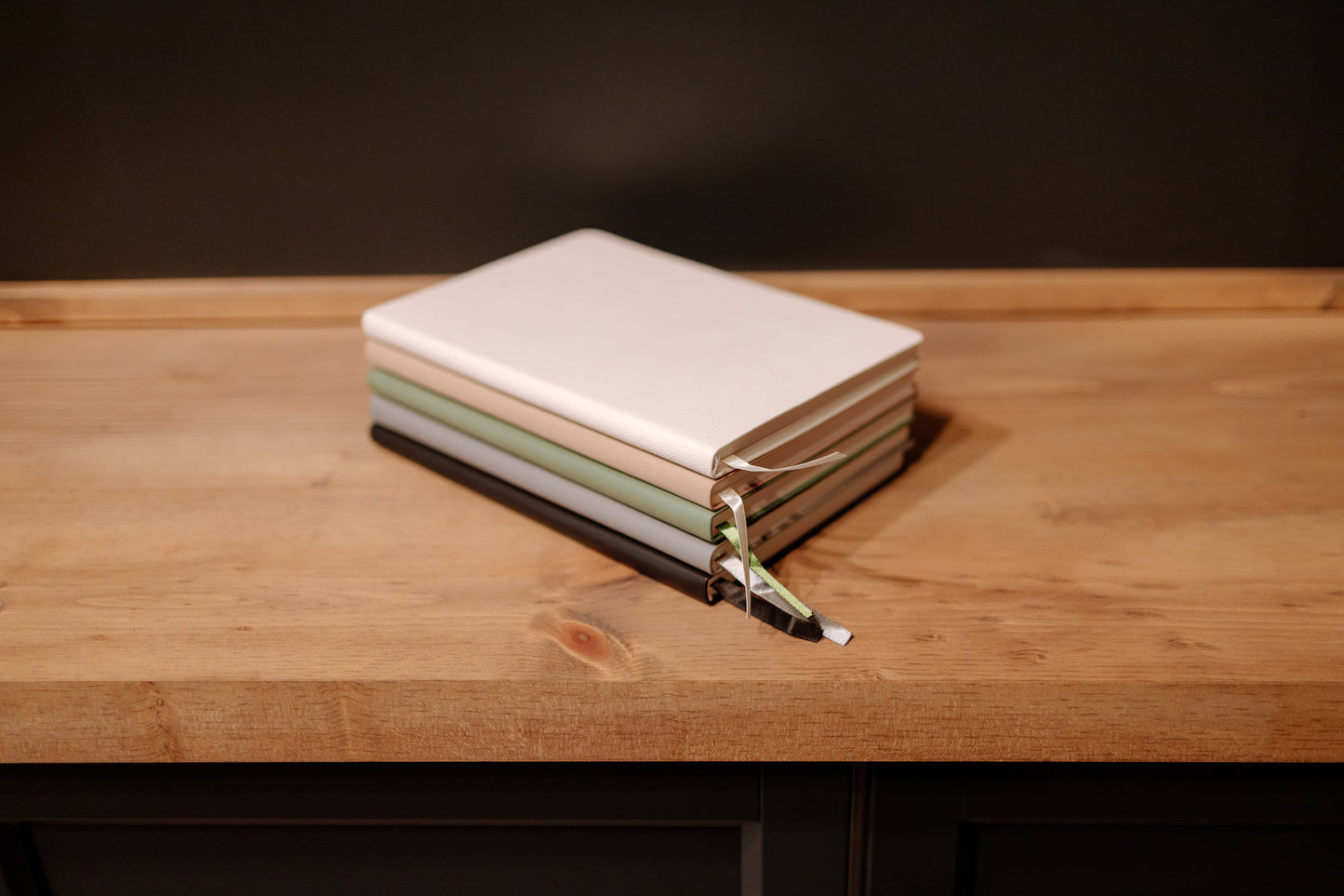 Vegan Leather Notebooks: Red