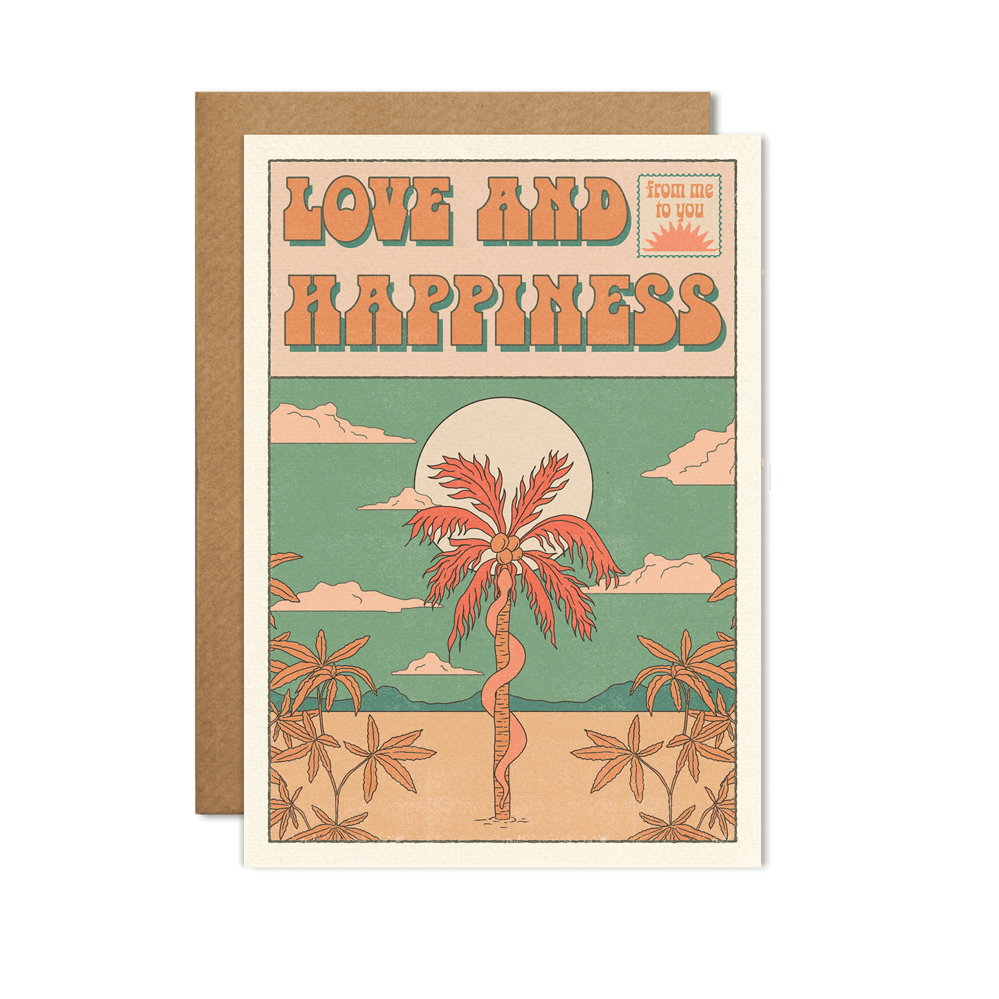 Card  |  Love and Happiness