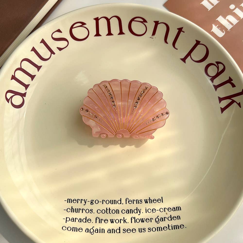 Hair Claw Clip | Mermaid Shell