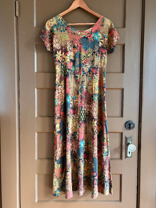 Vintage | Floral Dress