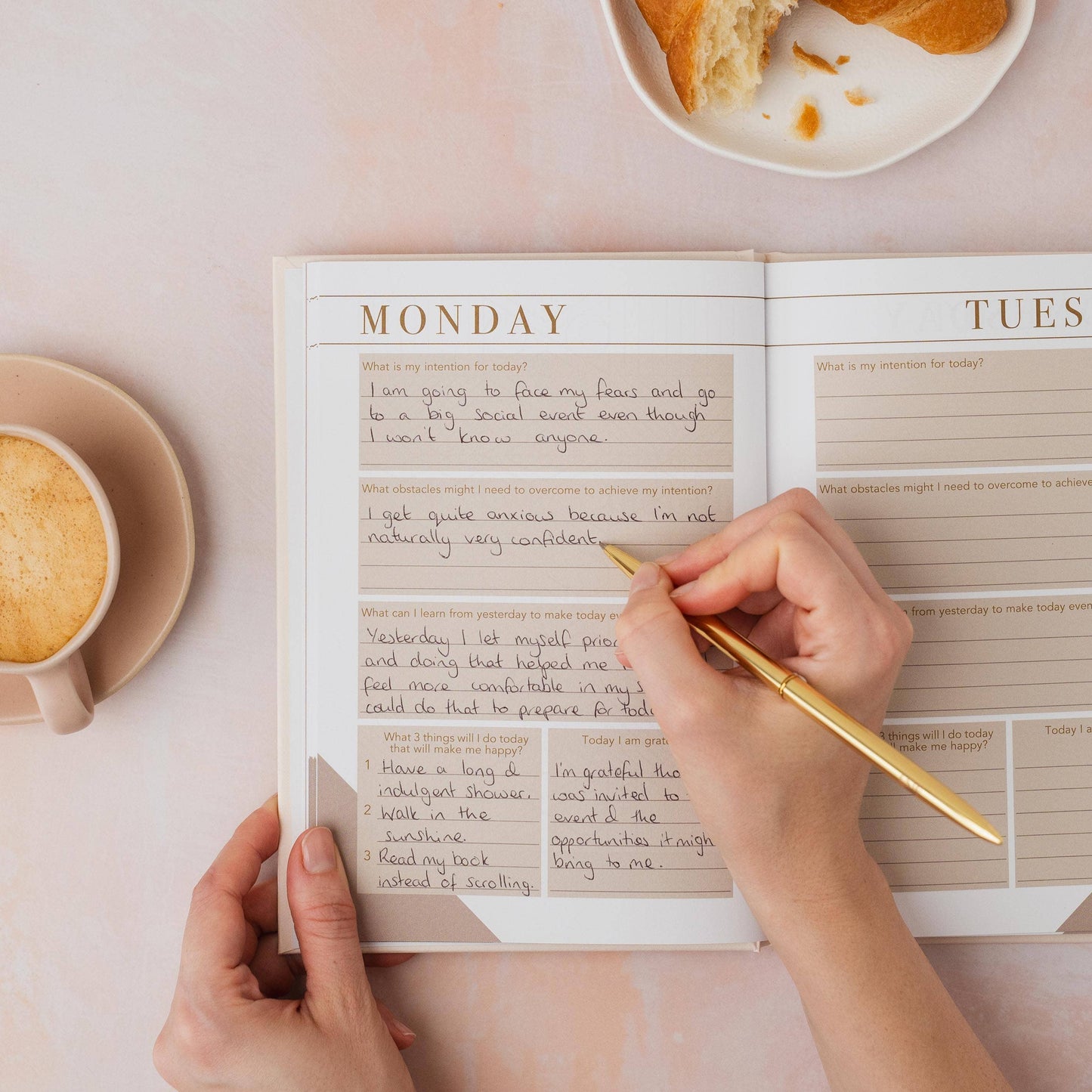 Morning Notes |Goal-Setting Journal