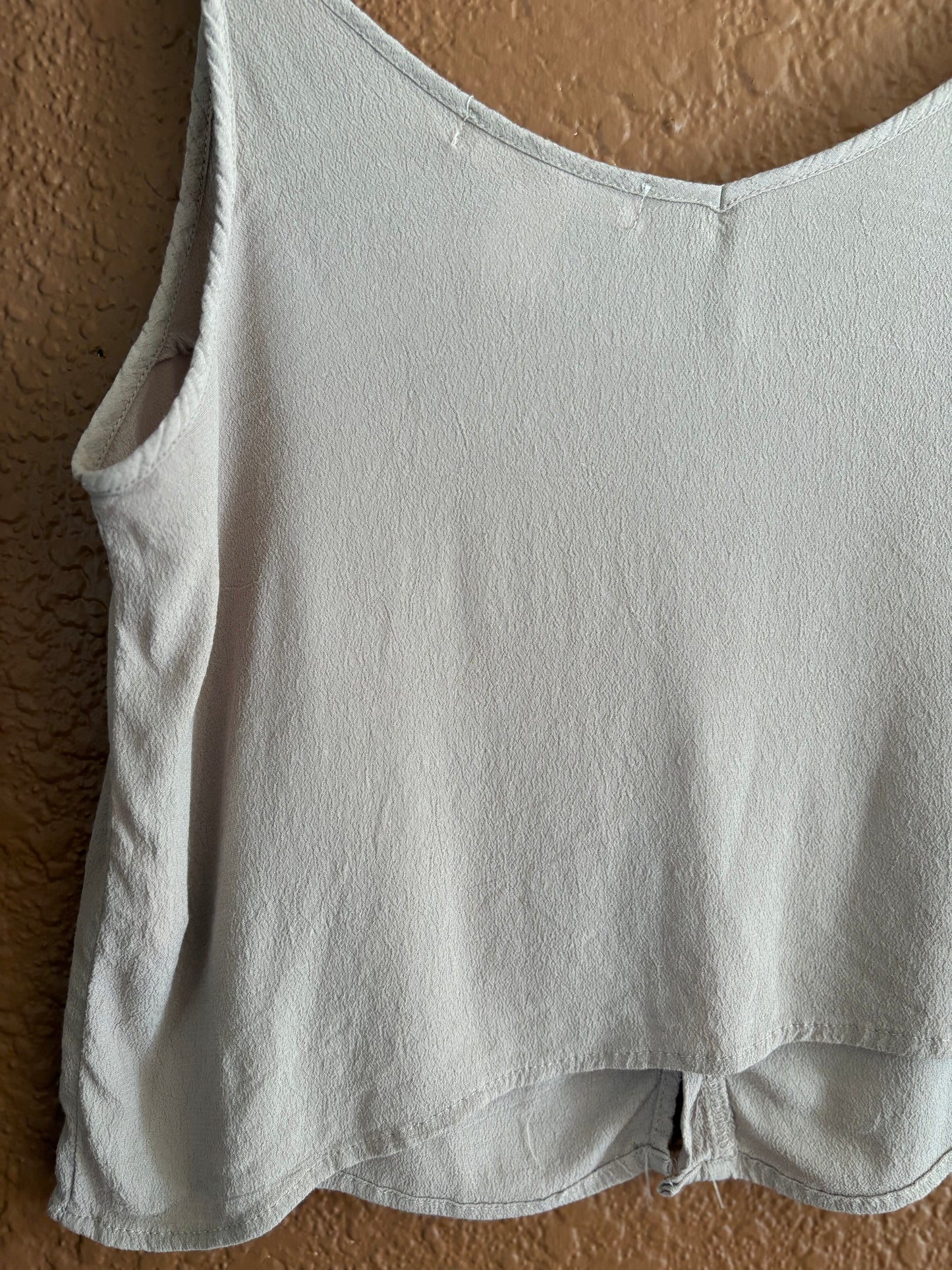 Preloved |  Button Up Tank