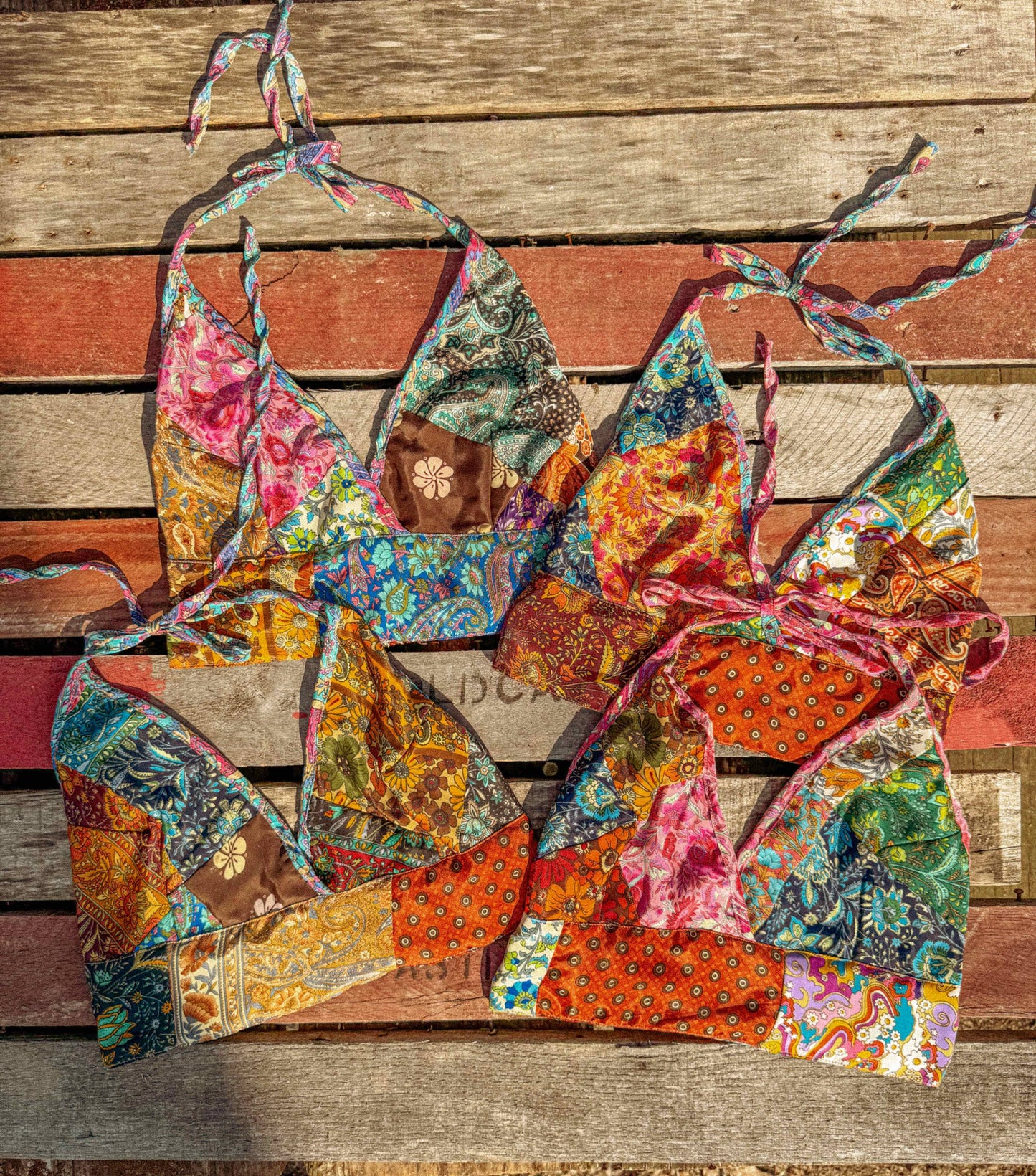 Halter |  Patchwork