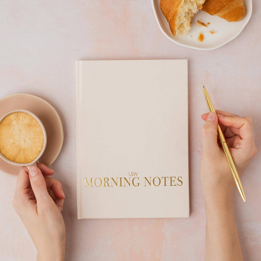 Morning Notes |Goal-Setting Journal