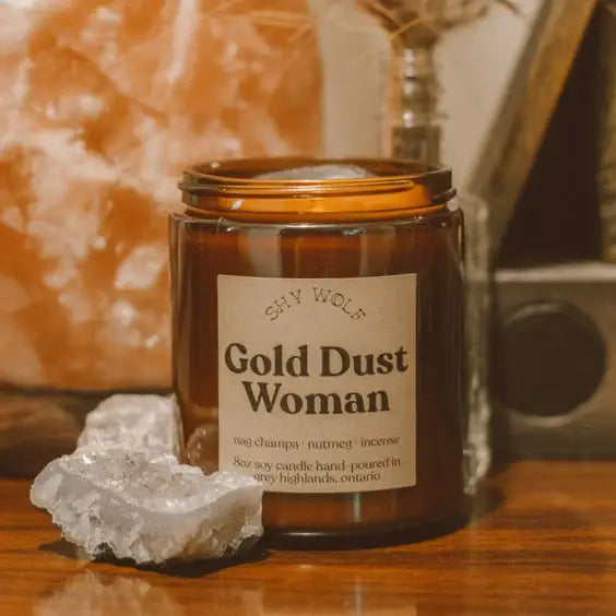 Candle  |  Gold Dust Woman