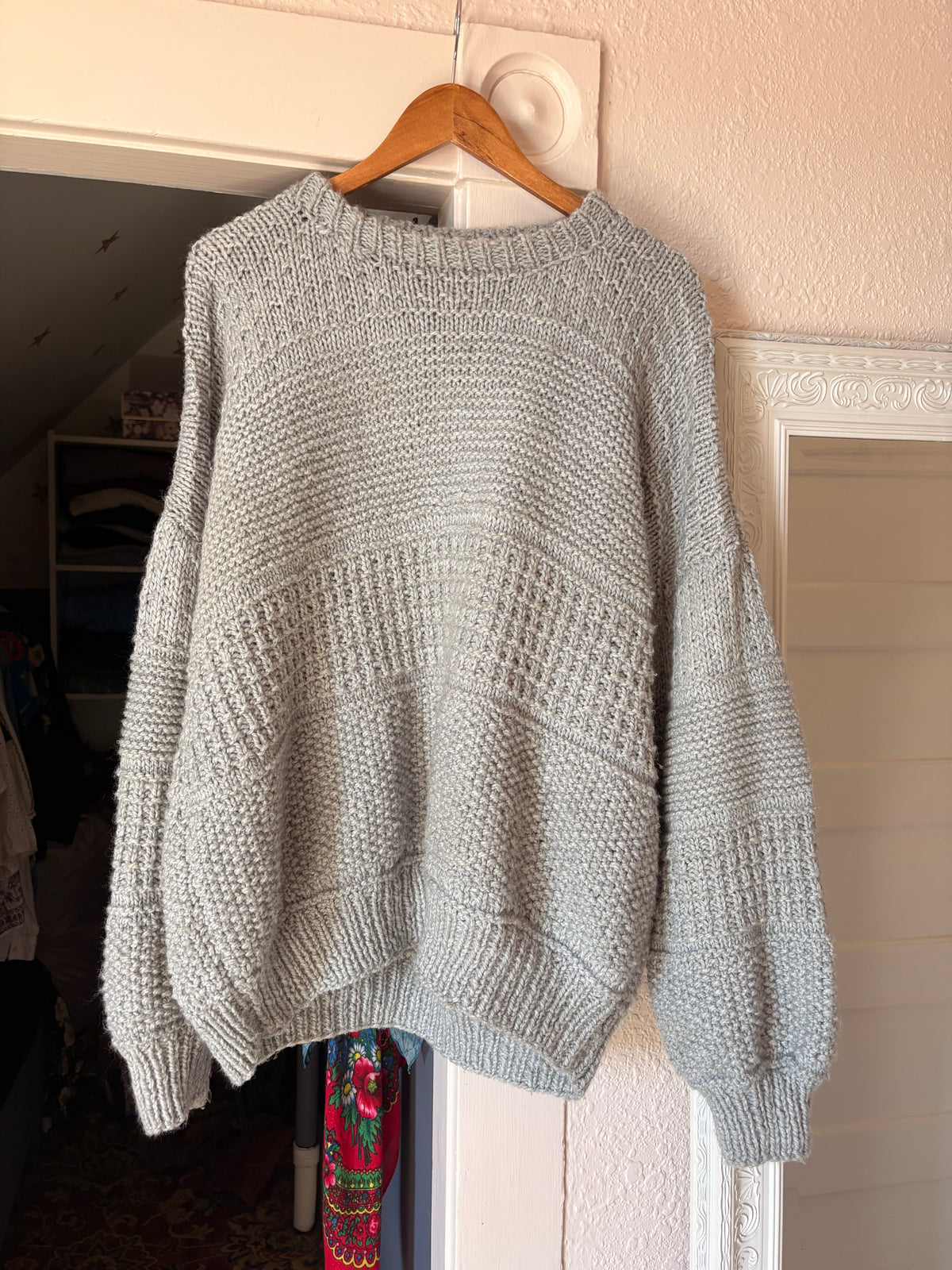 Hand Knit Sweater