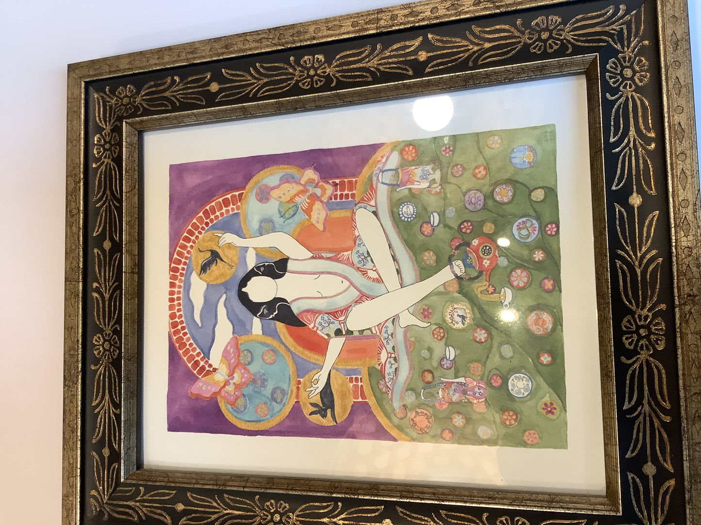 Art | Framed The Magician