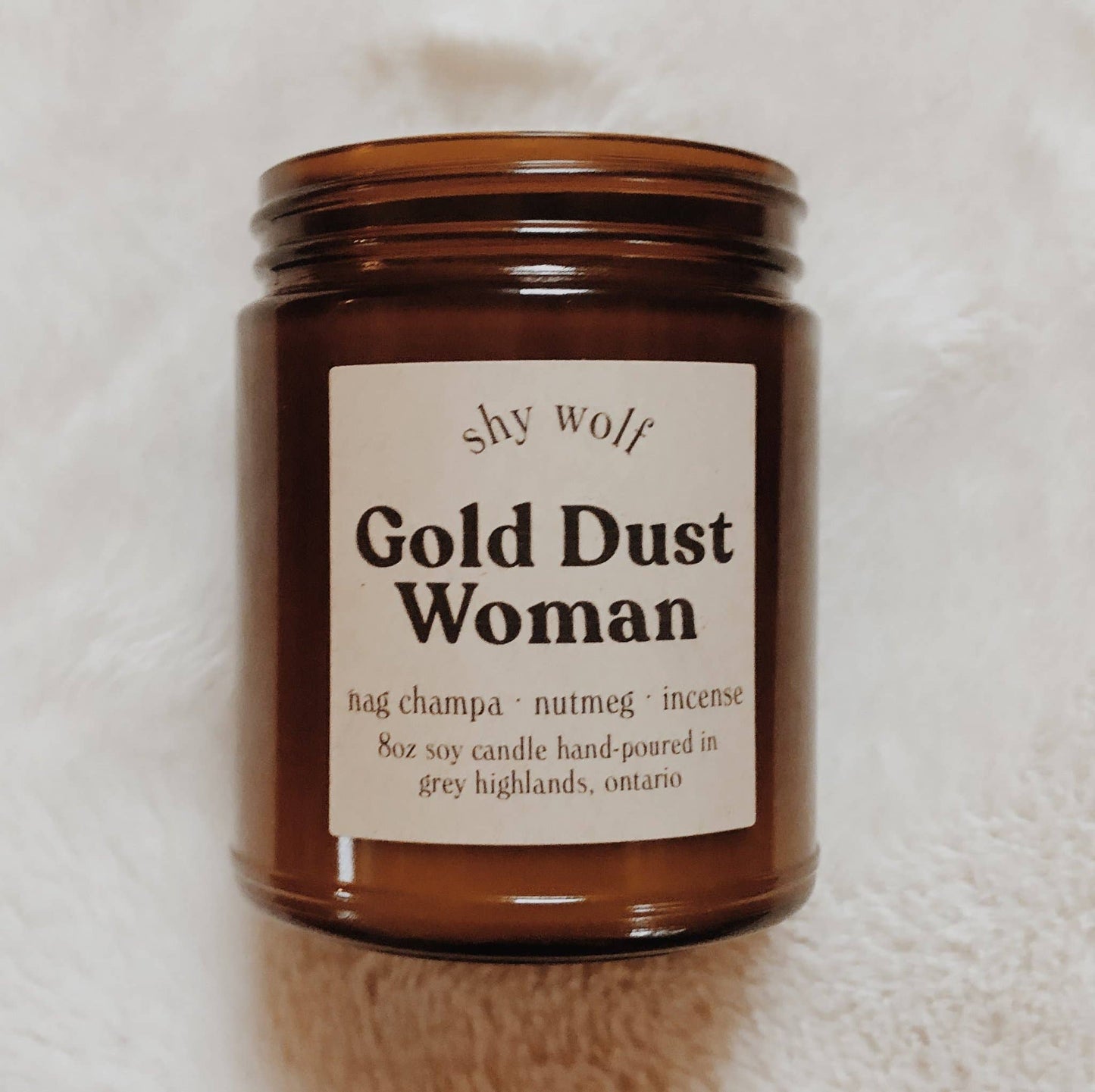 Candle  |  Gold Dust Woman