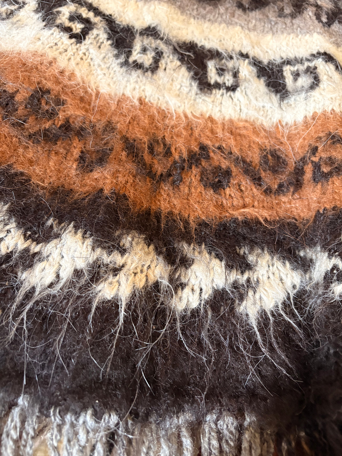 Hand Knit Poncho