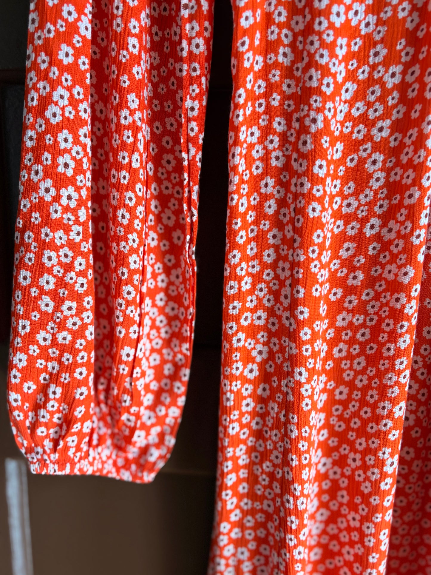 Orange Maxi Dress