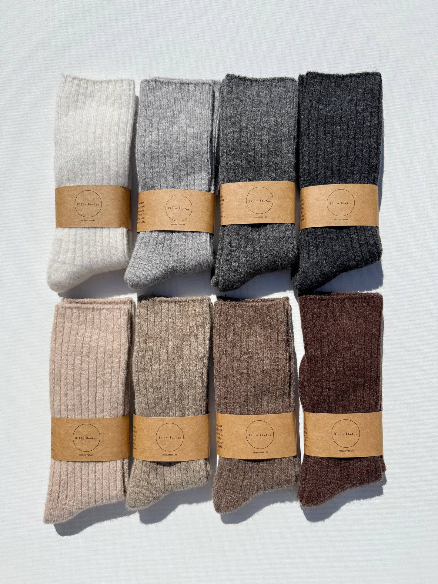 Socks | Iceland Wool Brownie