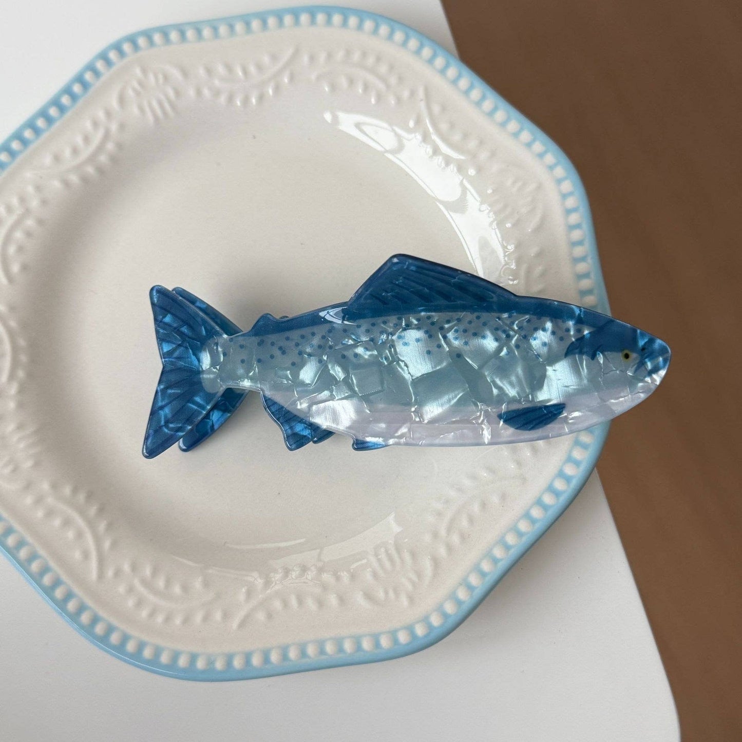 Claw Clip | Pink Fish