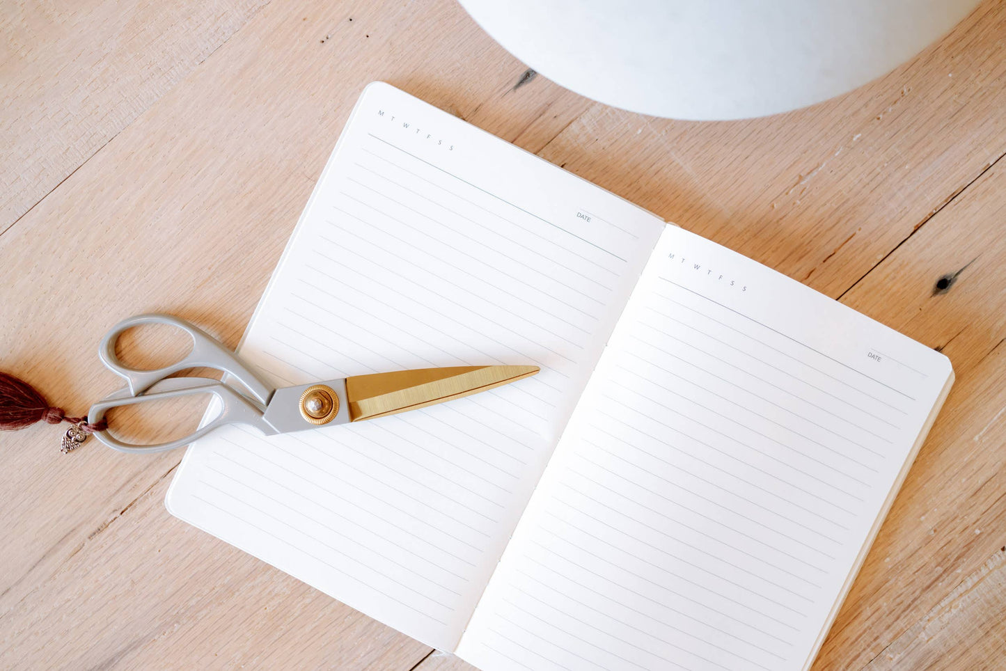 Vegan Leather Notebooks: Red