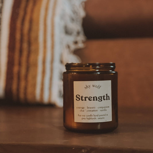 Tarot Candle - Strength