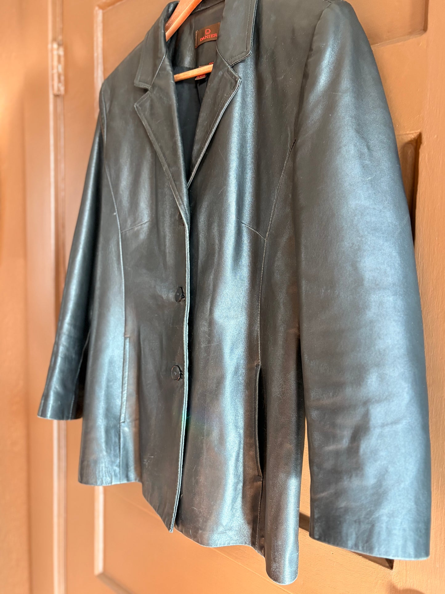 Vintage 90’s/00’s leather