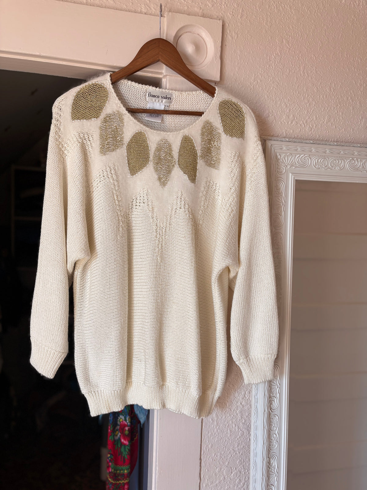 Embellished Sweater
