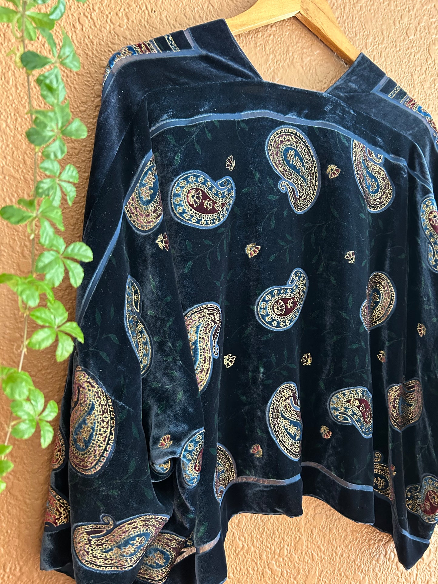 Preloved | Midnight Blue Shrug