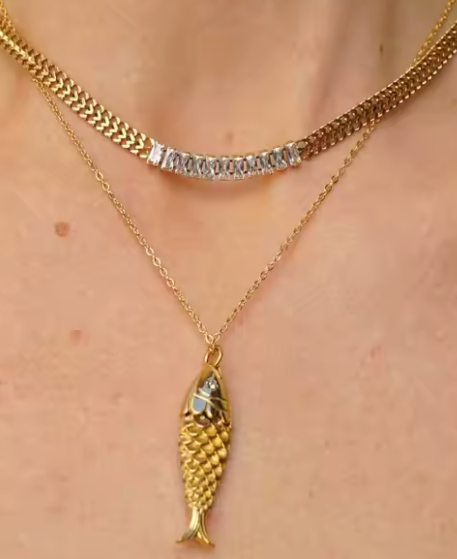 Necklace | Fish