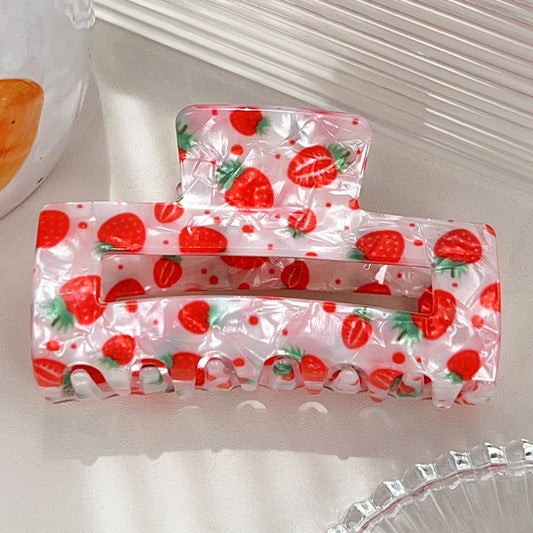 Claw Clip | Strawberry