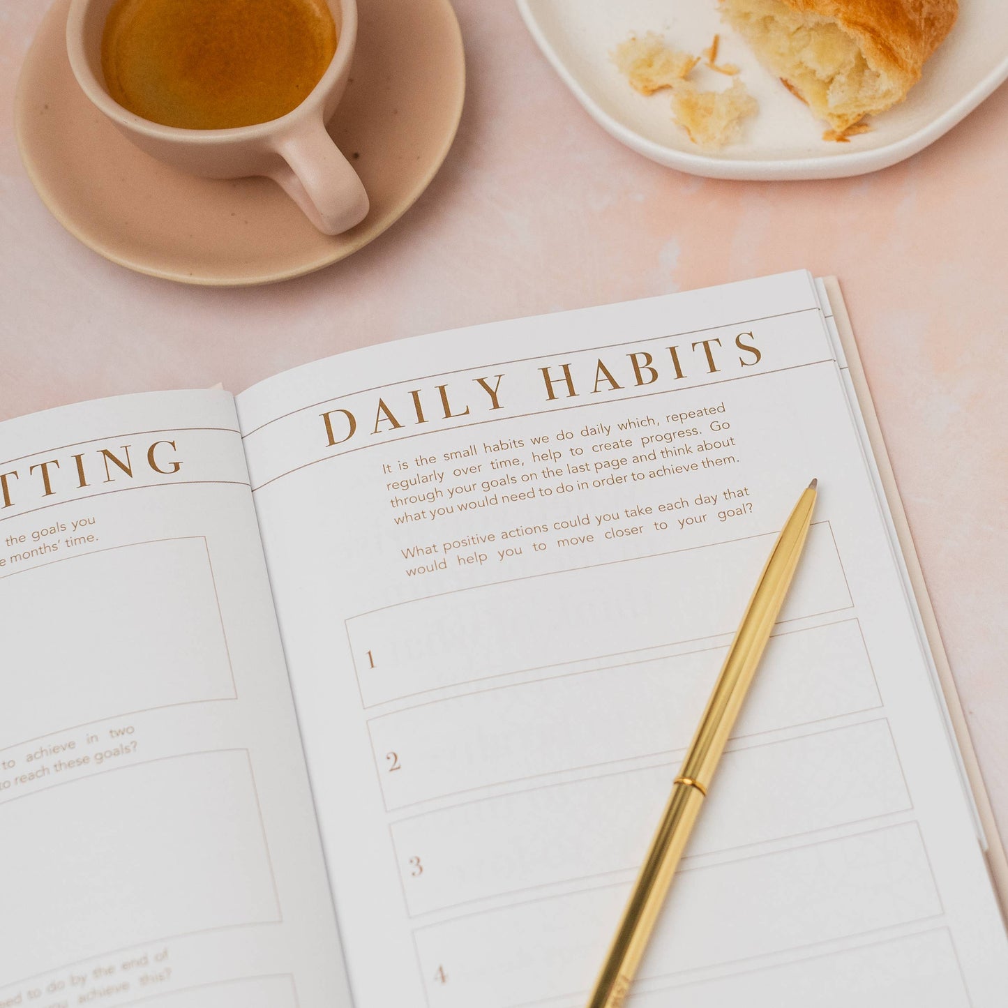 Morning Notes |Goal-Setting Journal