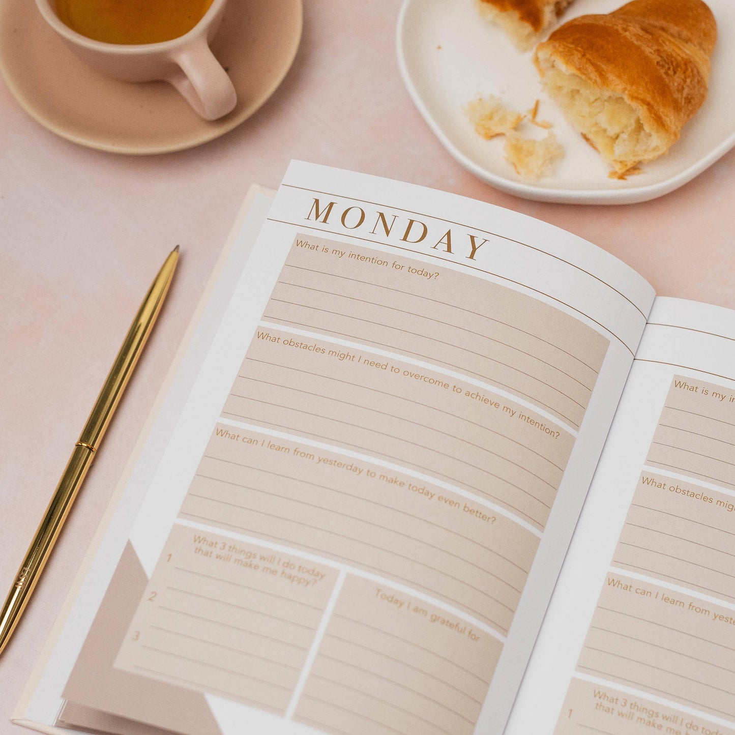 Morning Notes |Goal-Setting Journal