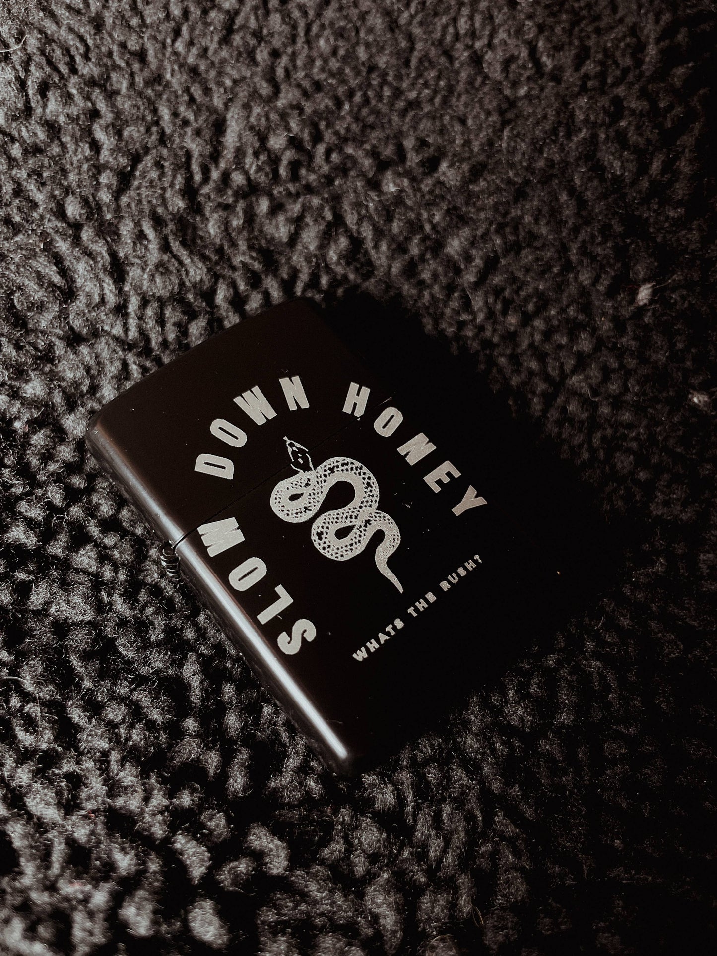 Lighter | Refillable Slow Down Honey Snake