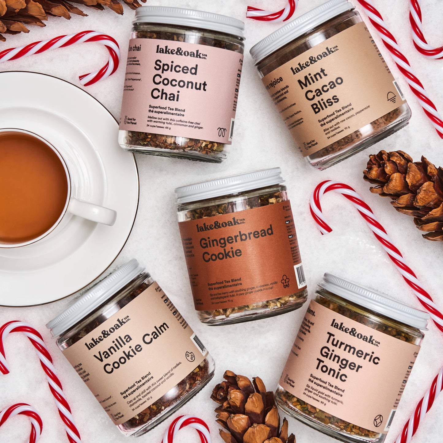 Gingerbread Cookie -  Superfood Tea