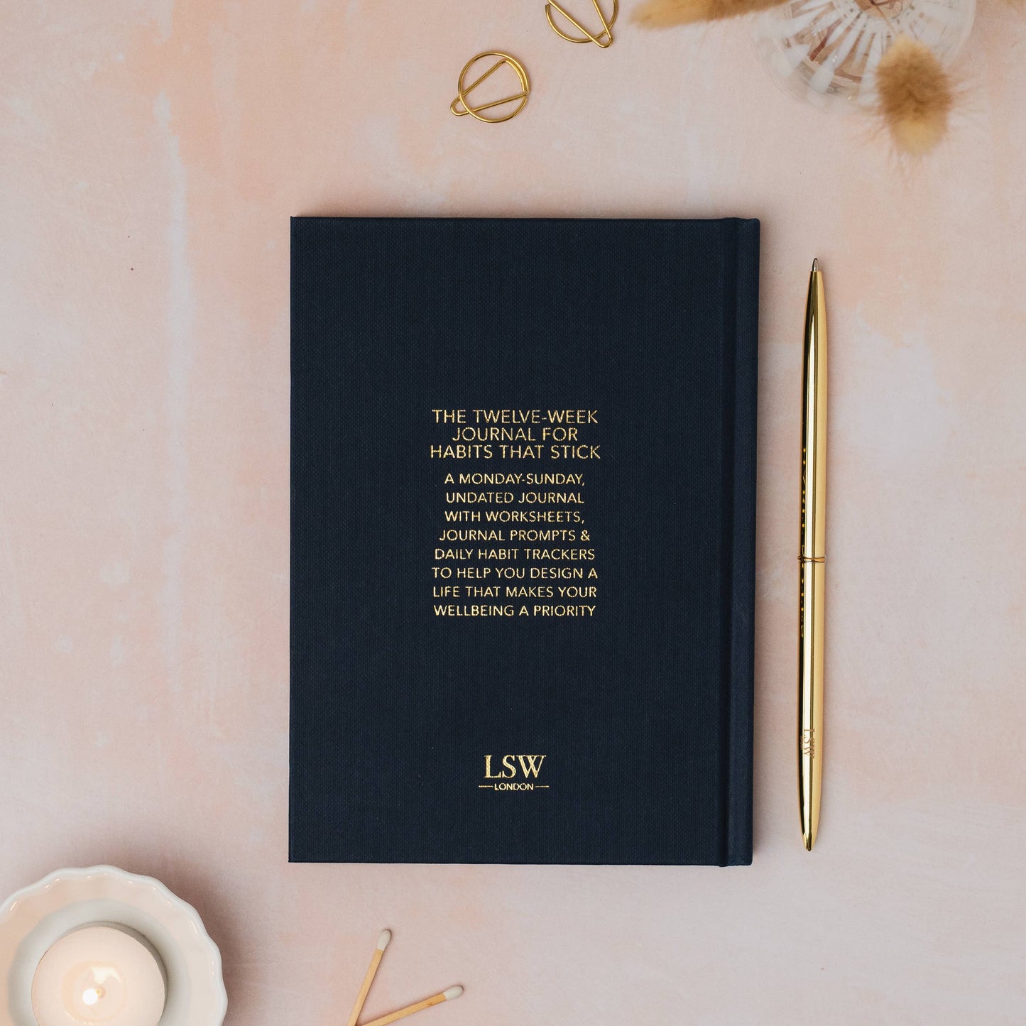 Habit Notes: Daily Habit Tracking Journal | Self-Improvement