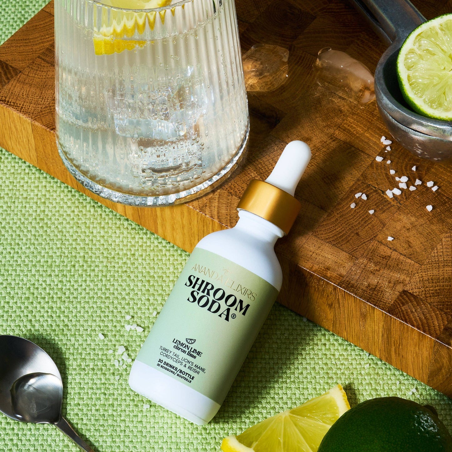 Shroom Soda®: Lemon Lime