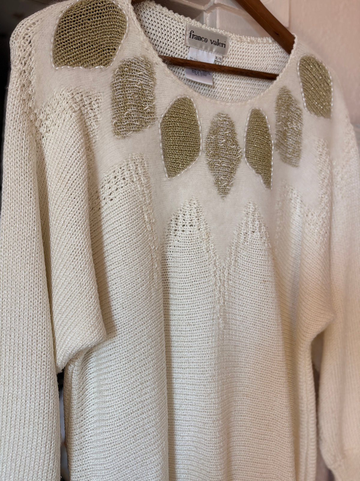 Embellished Sweater