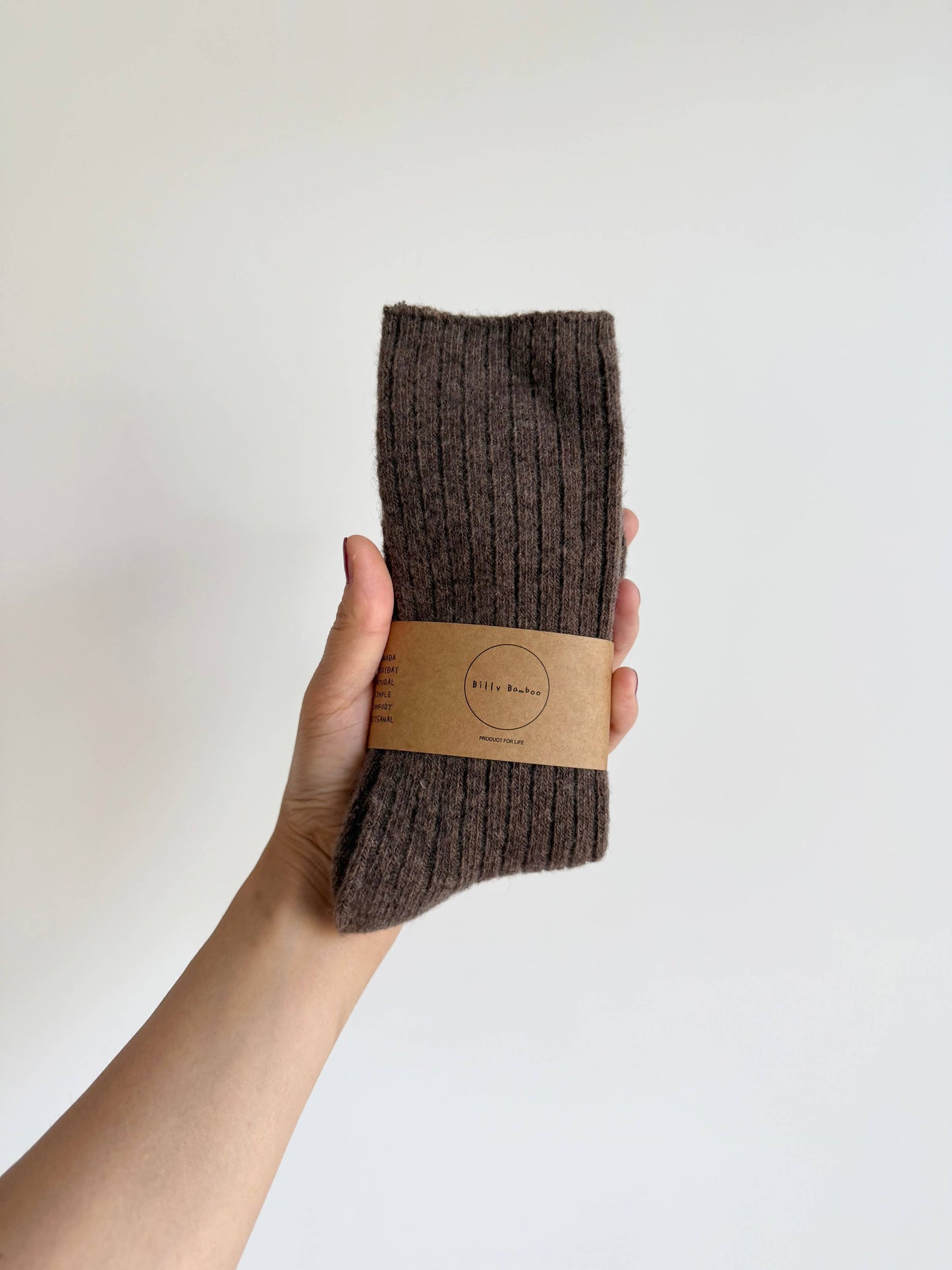 Socks | Iceland Wool: Oatmeal