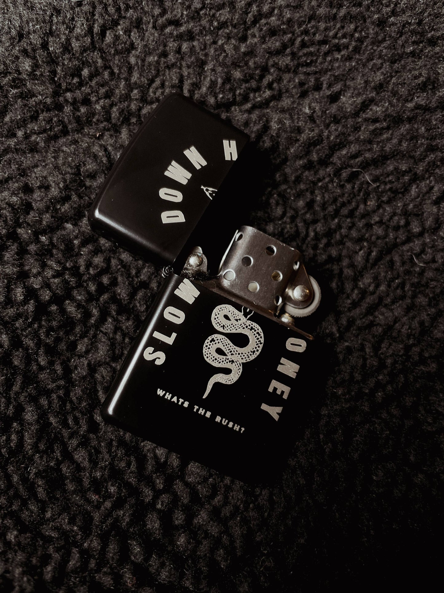 Lighter | Refillable Slow Down Honey Snake