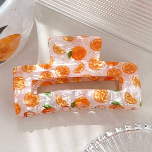 Claw Clip | Orange