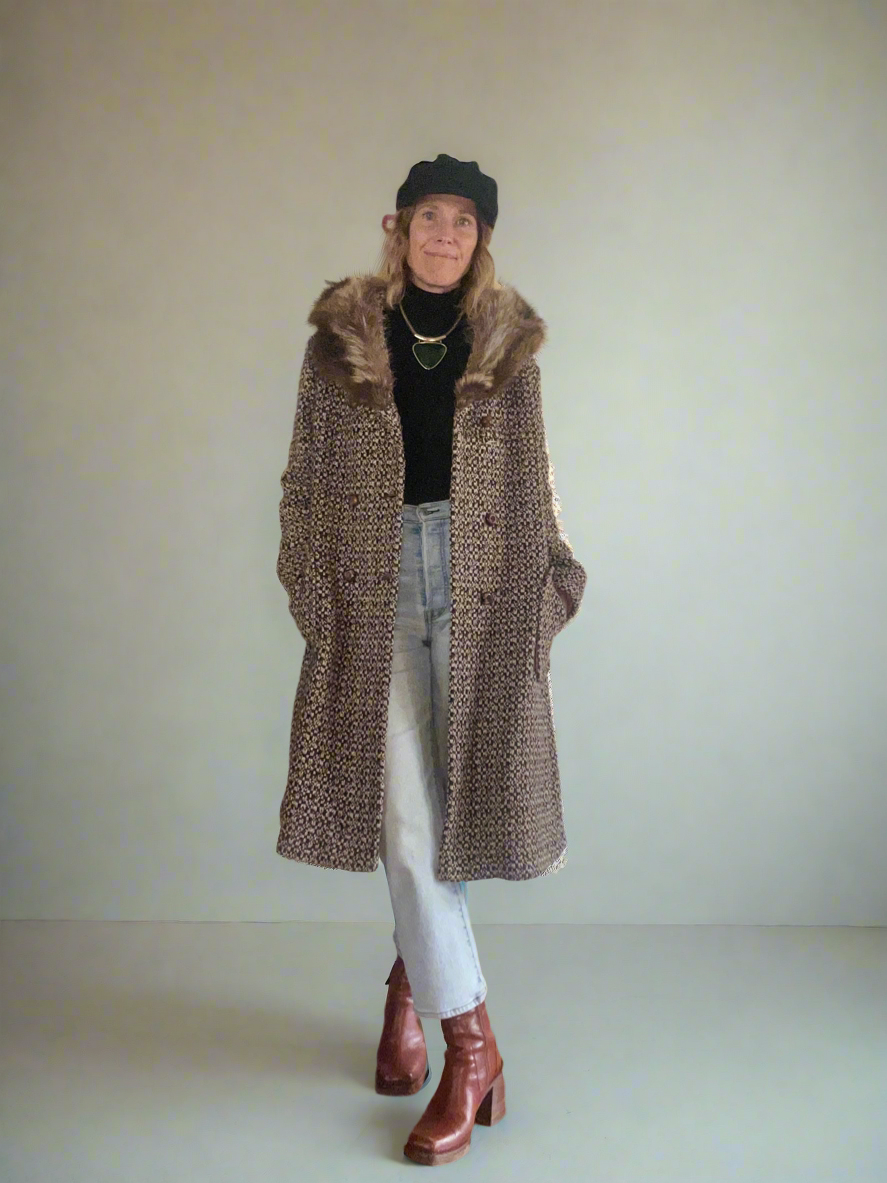 Vintage   |  Tweed & Fur