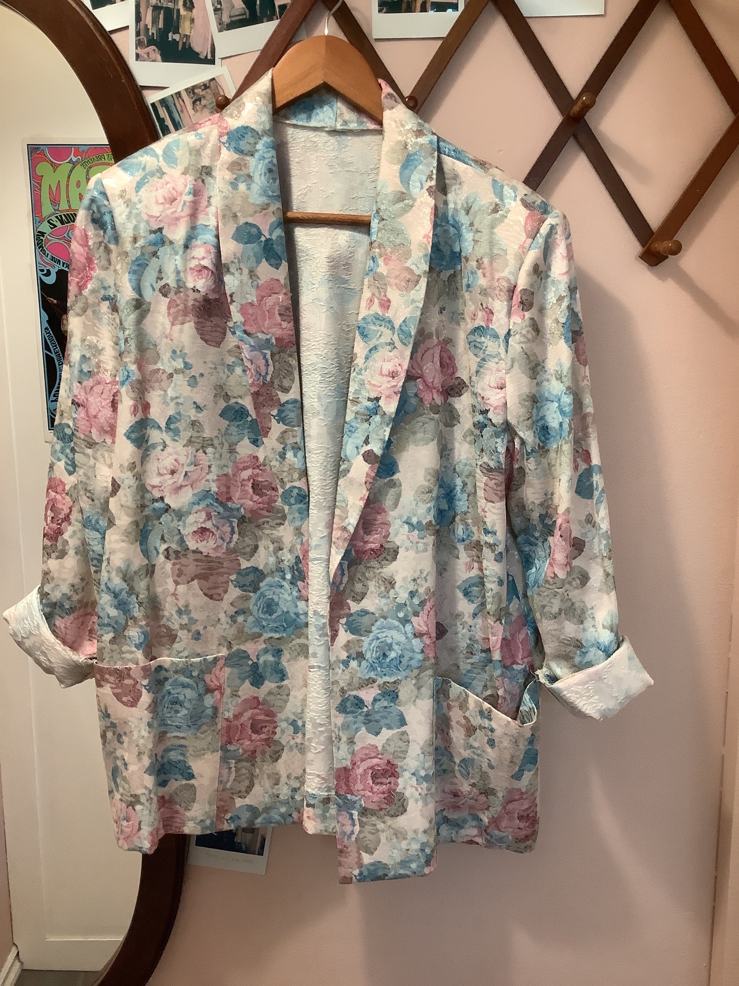 Vintage   |  Blazer Pastel Floral