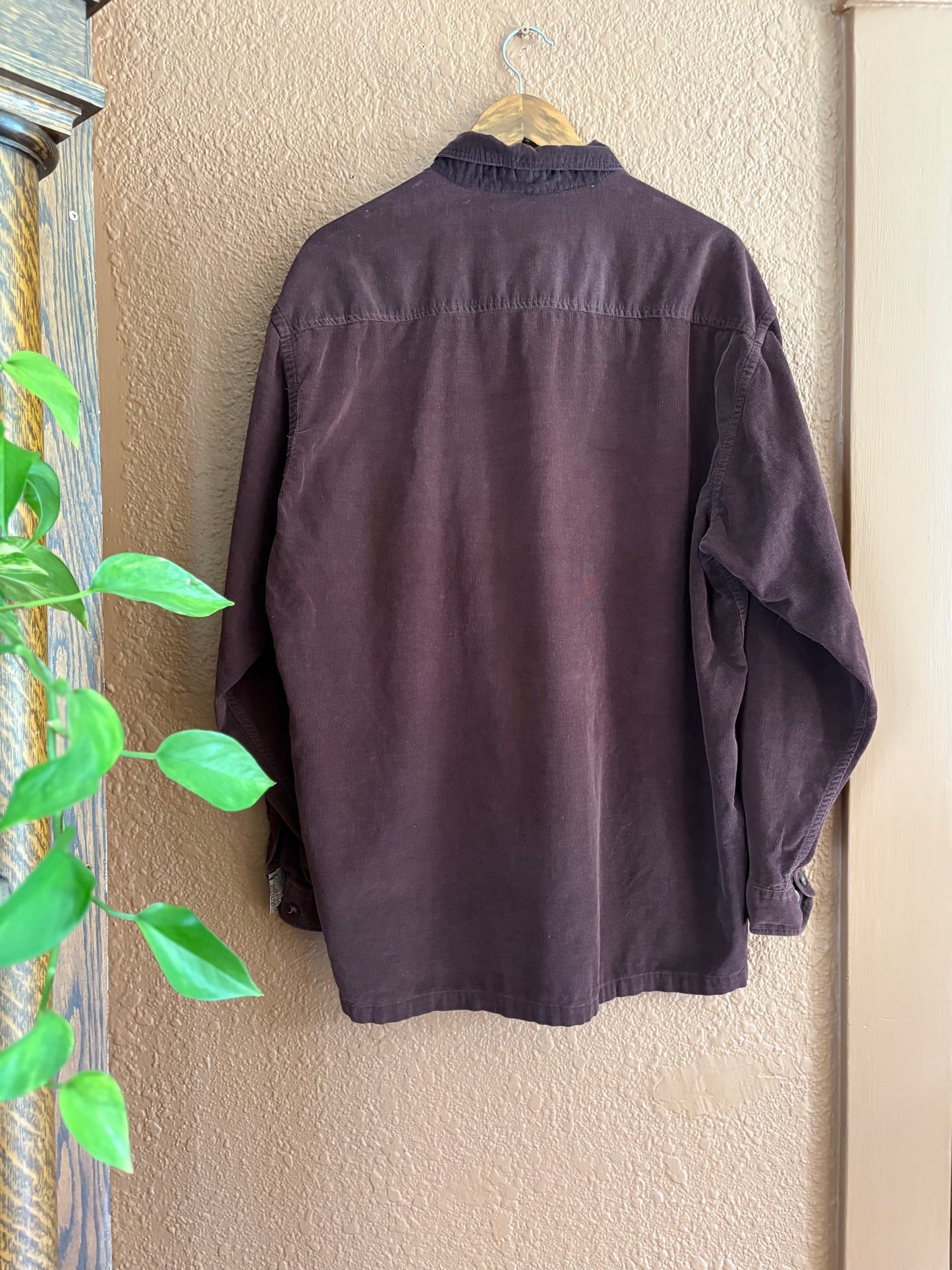 Preloved | Cord Button Up