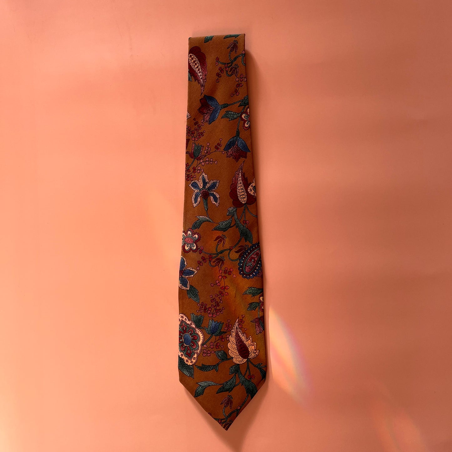Vintage | Paisley Silk Tie