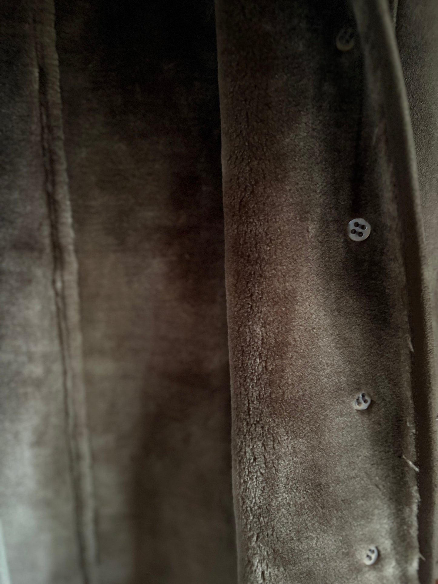 Preloved |  Faux Fur Jacket